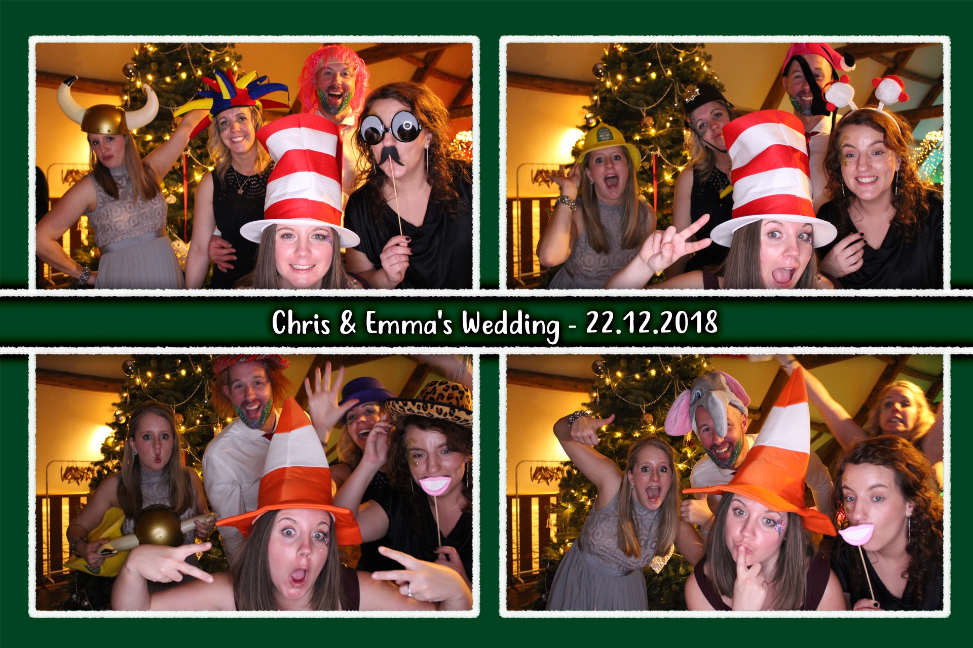 Chris and Emma’s Wedding | View more photos from the event at images.mobile-photo-booth.com/u/MobilePhotoBoothUK/Chris-and-Emma’s-Wedding